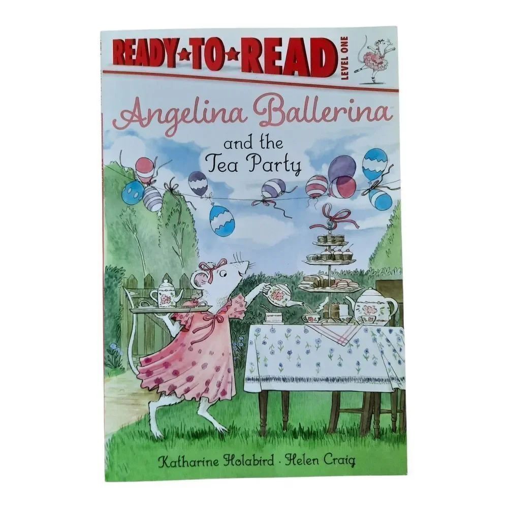 Charming Tea Party Adventure Book for Kids